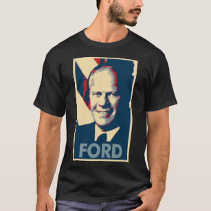 Politisk parodi för Gerald Ford affisch T Shirt