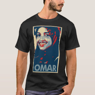 Politisk parodi för Ilhan Omar affisch T Shirt
