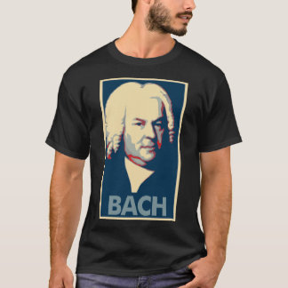 Politisk parodi för Johann Sebastian Bach affisch T Shirt