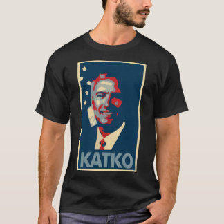 Politisk parodi för John Katko affisch T Shirt