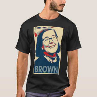 Politisk parodi för Kate bruntaffisch T Shirt