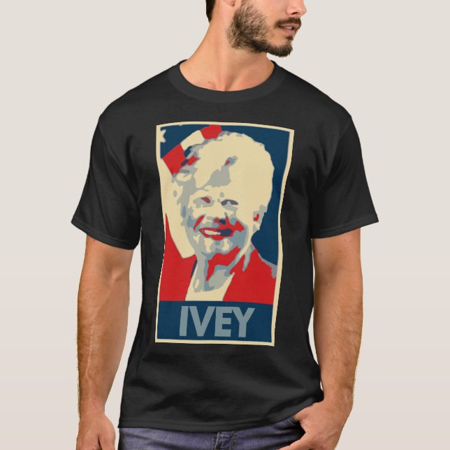 Politisk parodi för Kay Ivey affisch T Shirt (Framsida)