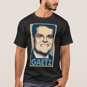 Politisk parodi för Matt Gaetz affisch T Shirt