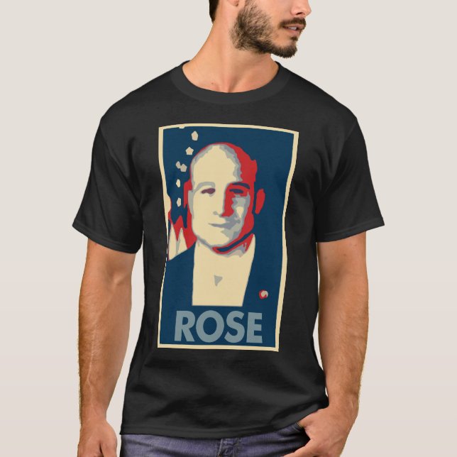 Politisk parodi för max roaffisch t shirt (Framsida)