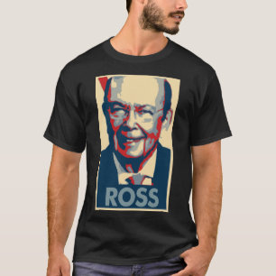 Politisk parodi för Wilbur Ross affisch T Shirt