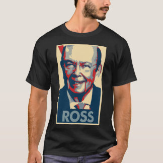Politisk parodi för Wilbur Ross affisch T Shirt