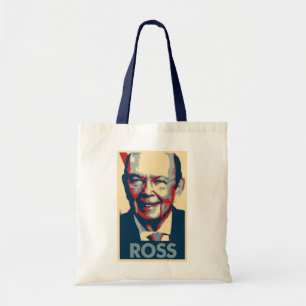 Politisk parodi för Wilbur Ross affisch Tygkasse