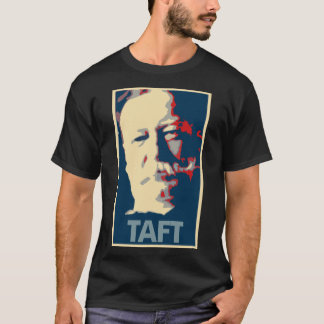 Politisk parodi för William Howard Taft affisch T Shirt