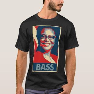 Politisk parodi Karen för bas- affisch T Shirt