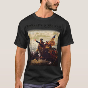 Politisk partidrinkfartssemester Solglasögon & Röd T Shirt