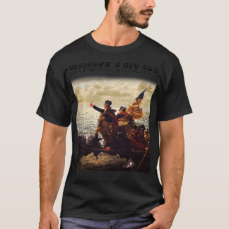 Politisk partidrinkfartssemester Solglasögon & Röd T Shirt