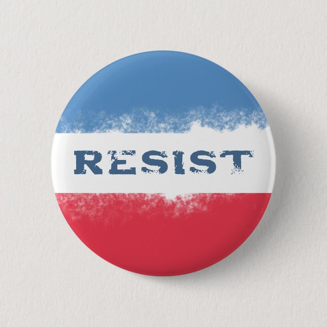 Politisk patriotisk resistensknapp knapp (Framsida)