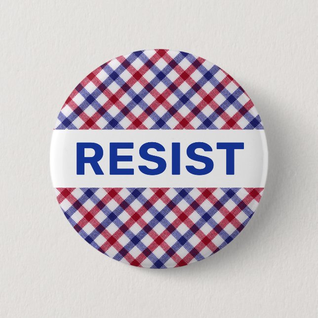 Politisk patriotisk resistensknapp knapp (Framsida)