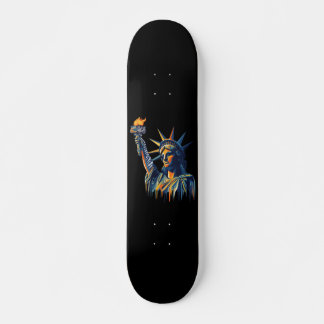 Politisk protestfrihet mini skateboard bräda 18,5 cm