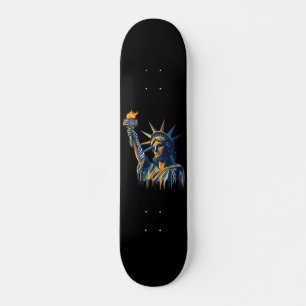 Politisk protestfrihet  mini skateboard bräda 18,5 cm