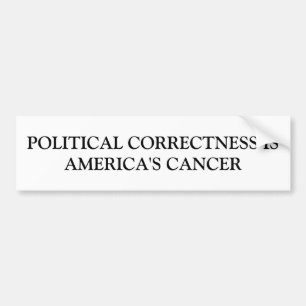Politisk riktighet bildekal