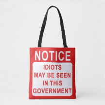 Politisk satir - Lustigt Idioter i regeringen.