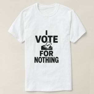 Politisk satir minimalistisk meme-design t shirt