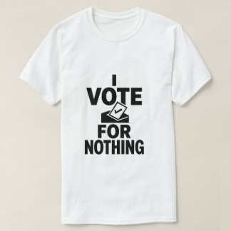 Politisk satir minimalistisk meme-design t shirt