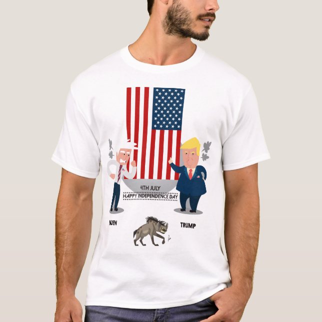 politisk satir t shirt (Framsida)