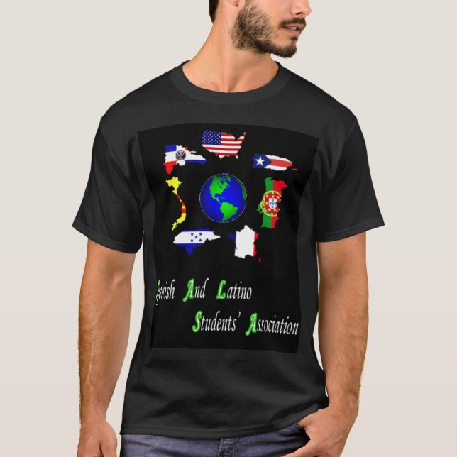 Politisk stol tee shirt (Framsida)