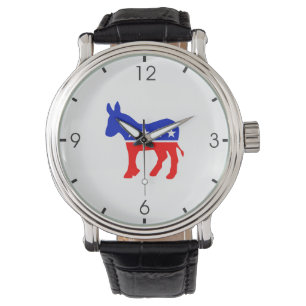 Politisk symbol för Party (Donkey) Armbandsur