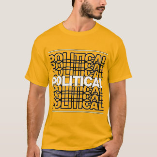 "Politisk" T Shirt