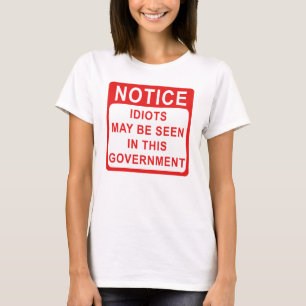Politisk T Shirt