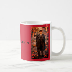 Politisk teoretiker Vladimir Lenin, Sovjetunionen Kaffemugg