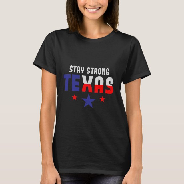 politisk Texas-skjorta T Shirt (Framsida)