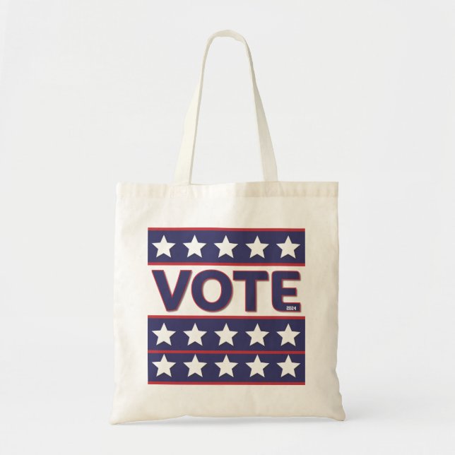 Politisk, Val, Totebag Tygkasse (Framsidan)