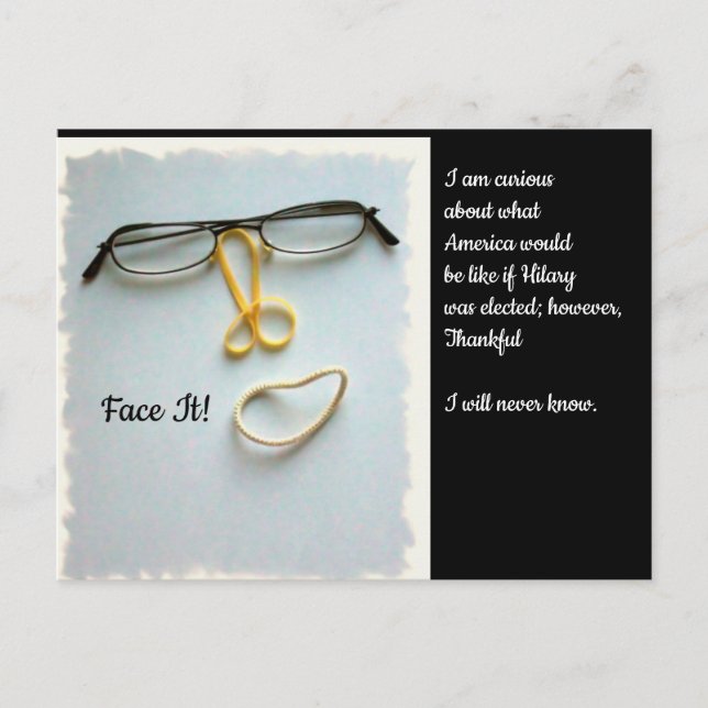 Politisk vykort (Framsida)