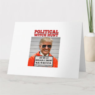 Politisk Witch Hunt i Donald Trump Kort