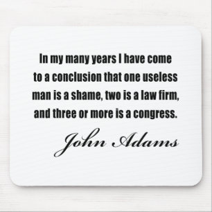 Politiska citationstecken av John Adams Musmatta
