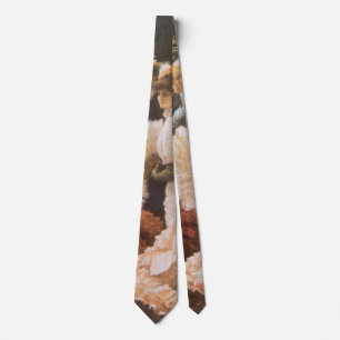Politiska Dam av James Tissot, Vintage Victorian Slips
