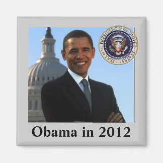 Politiska Kampanj för 2012 Magnet