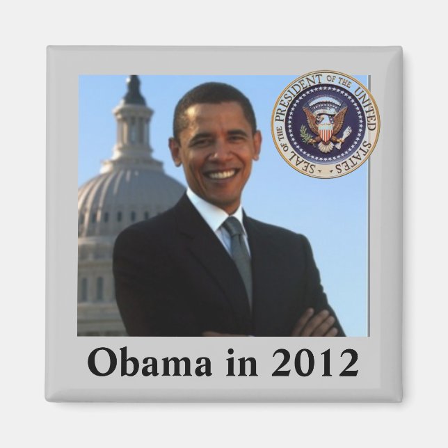 Politiska Kampanj för 2012 Magnet (Framsidan)