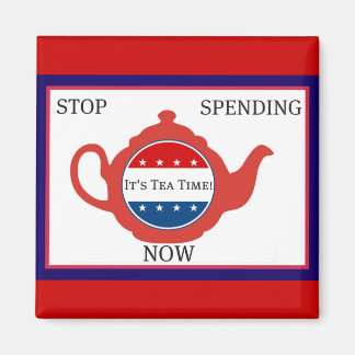 Politiska Magnet Tea Party