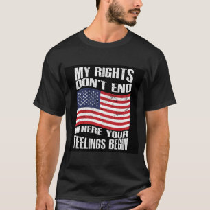 Politiska mina Höger T Shirt