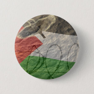 politiska objekt som är basque/som är palesinian knapp