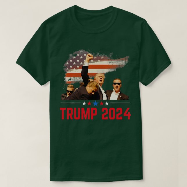 Politiska Pennsylvanien 2024 T Shirt (Design framsida)