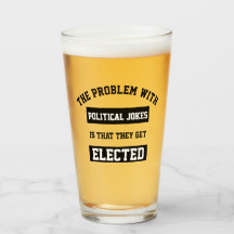 Politiska skämt blir valda