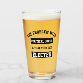 Politiska skämt blir valda glaskopp