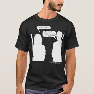 Politiska val t-shirt
