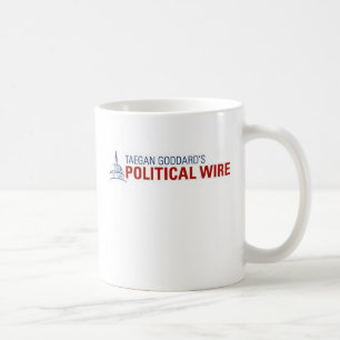 Politiskt binda muggen kaffemugg