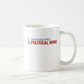 Politiskt binda muggen kaffemugg