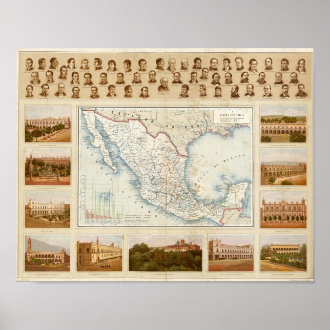 Politiskt diagram poster (Framsidan)