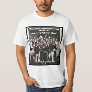 Politiskt djurt hus t shirt