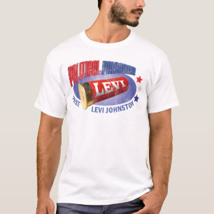 Politiskt fång Levi Johnston T Shirt