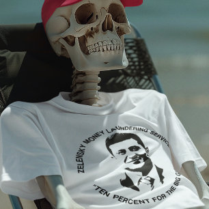 Politiskt felaktig antiKrig-propaganda T Shirt